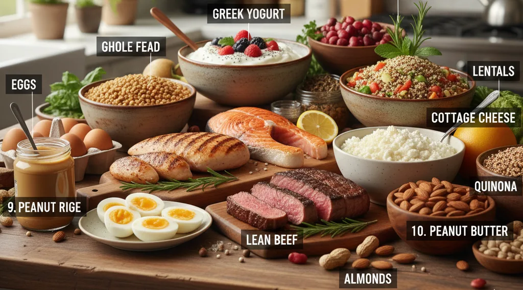 10 Protein-Rich Foods to Fuel Your Workouts - DB电竞
