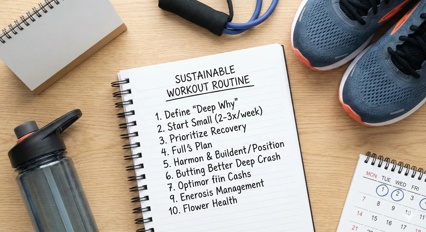 How to Build a Sustainable Workout Routine - DB电竞